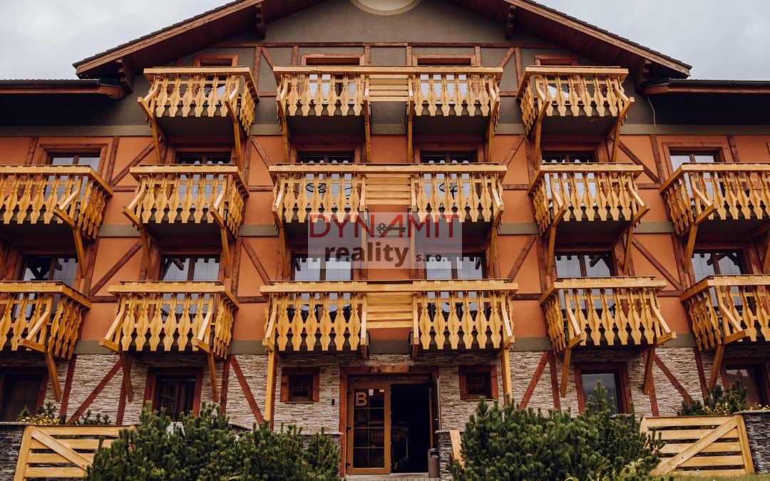 Investičná príležitosť – Apartmán s jedinečným výhľadom na panorámu Tatier – Veľká Lomnica – EXKLUZÍVNE/PREDAJ