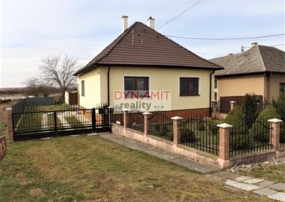 EXKLUZÍVNE – Predaj 4 izbový rodinný dom, Ostratice okres Partizánske