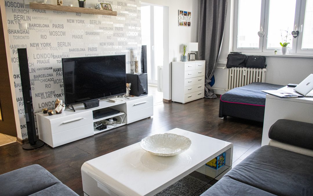 EXKLUZÍVNE – PREDAJ – 1 izbový byt Exnárova ulica – Bratislava/Ružinov