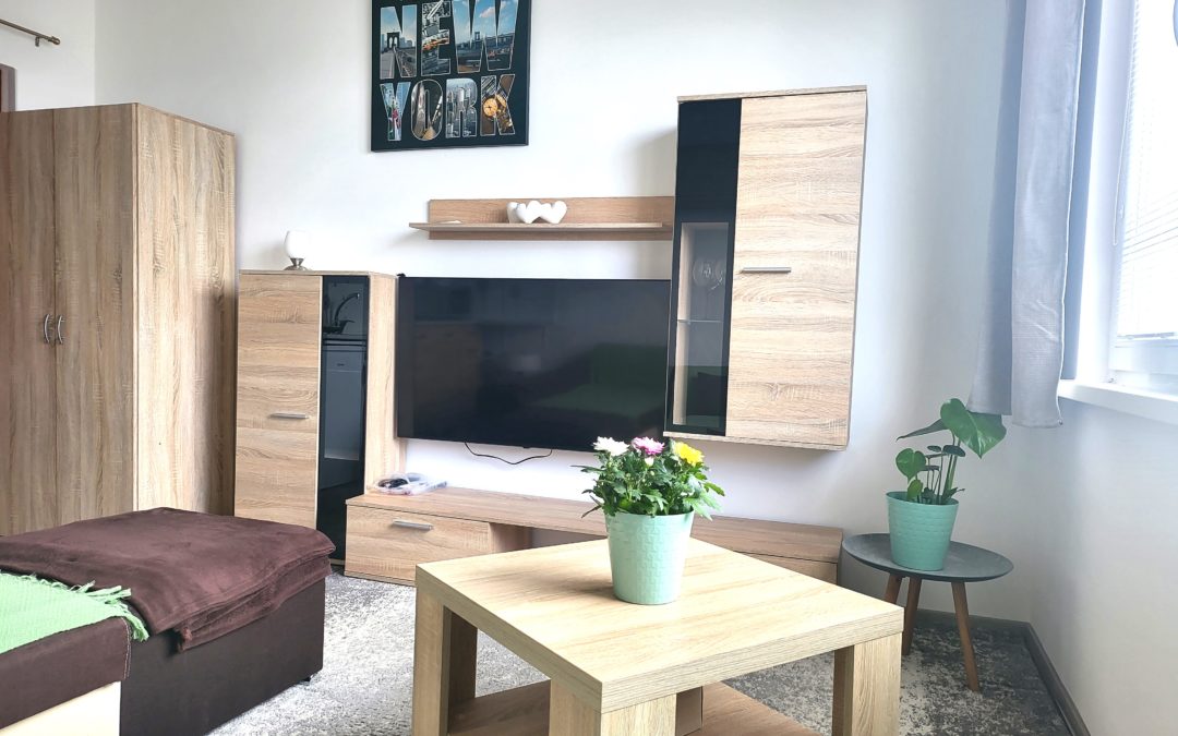 EXKLUZÍVNE – PRENÁJOM garsónka – ul. Energetikov, sídlisko Sever/Prievidza
