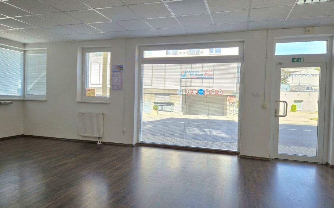 Prenájom nebytového priestoru v centre Prievidze – 150 m2 – 600 €/mesačne